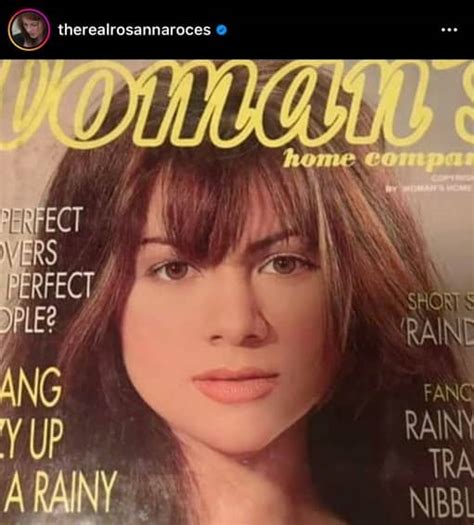 rosana roces|The reinvention of Rosanna Roces .